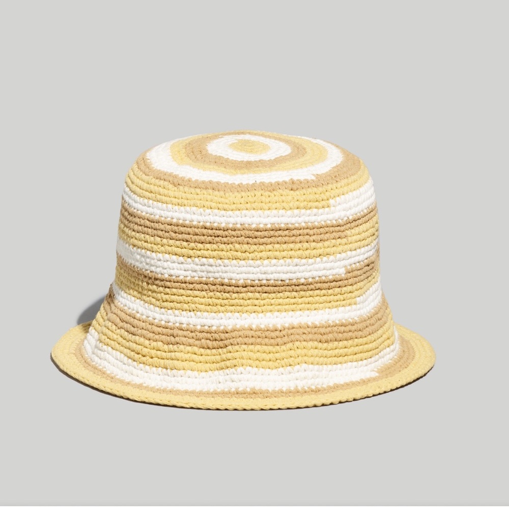 Crocheted Bucket Hat